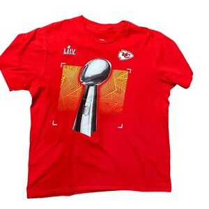 Kansas City Chiefs Lombardi Trophy T-shirt XL